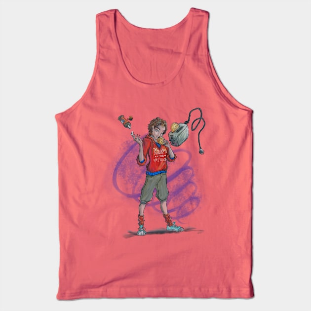 Vote Waffles Tank Top by fae_cairuhyn